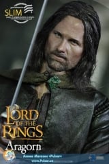Оригинальная Sci-Fi фигурка The Lord of the Rings Heroes of Middle-earth - Aragorn 1/6 Collectible Action Figure Slim ver.
