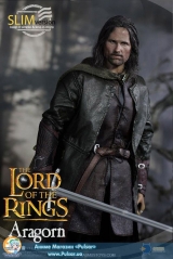 Оригинальная Sci-Fi фигурка The Lord of the Rings Heroes of Middle-earth - Aragorn 1/6 Collectible Action Figure Slim ver.