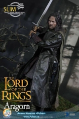Оригинальная Sci-Fi фигурка The Lord of the Rings Heroes of Middle-earth - Aragorn 1/6 Collectible Action Figure Slim ver.