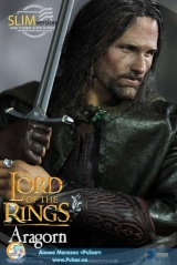 Оригинальная Sci-Fi фигурка The Lord of the Rings Heroes of Middle-earth - Aragorn 1/6 Collectible Action Figure Slim ver.