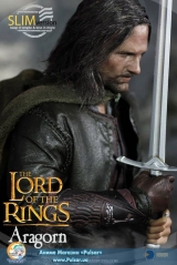 Оригинальная Sci-Fi фигурка The Lord of the Rings Heroes of Middle-earth - Aragorn 1/6 Collectible Action Figure Slim ver.