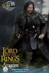 Оригинальная Sci-Fi фигурка The Lord of the Rings Heroes of Middle-earth - Aragorn 1/6 Collectible Action Figure Slim ver.
