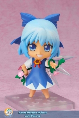 Оригинальная аниме фигурка Nendoroid - Touhou Project: Suntanned Cirno Купить фигурку Сырно