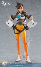 Оригинальная аниме фигурка figma - Overwatch: Tracer купить фигурки по игре Овервотч