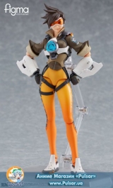 Оригинальная аниме фигурка figma - Overwatch: Tracer купить фигурки по игре Овервотч