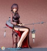 Оригинальная аниме фигурка Senkan Shoujo R - Light Cruiser Yi Xian Complete Figure