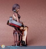 Оригинальная аниме фигурка Senkan Shoujo R - Light Cruiser Yi Xian Complete Figure