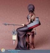Оригинальная аниме фигурка Senkan Shoujo R - Light Cruiser Yi Xian Complete Figure