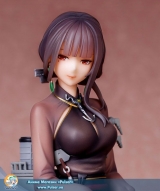 Оригинальная аниме фигурка Senkan Shoujo R - Light Cruiser Yi Xian Complete Figure