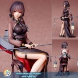 Оригинальная аниме фигурка Senkan Shoujo R - Light Cruiser Yi Xian Complete Figure