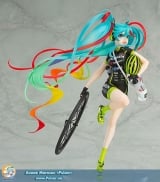 Оригинальная аниме фигурка Hatsune Miku GT Project - Racing Miku 2016: TeamUKYO Ver. 1/7 Complete Figure