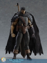 Оригинальная аниме фигурка figma - Berserk: Guts Black Swordsman ver. Repaint Edition