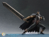 Оригинальная аниме фигурка figma - Berserk: Guts Black Swordsman ver. Repaint Edition