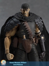 Оригинальная аниме фигурка figma - Berserk: Guts Black Swordsman ver. Repaint Edition