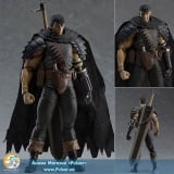 Оригінальна аніме фігурка figma - Berserk: Guts Black Swordsman ver. Repaint Edition