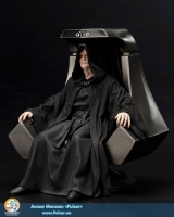 Оригинальная sci-fi фигурка ARTFX+ - Star Wars: Emperor Palpatine 1/10 Easy Assembly Kit