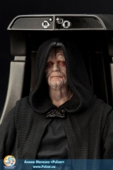 Оригинальная sci-fi фигурка ARTFX+ - Star Wars: Emperor Palpatine 1/10 Easy Assembly Kit
