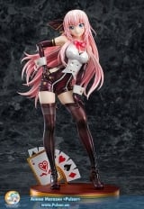 Оригинальная аниме фигурка Hatsune Miku -Project DIVA- F 2nd - Megurine Luka Temptation Ver. 1/7 Complete Figure