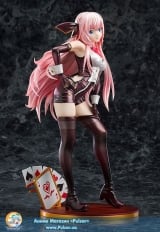 Оригинальная аниме фигурка Hatsune Miku -Project DIVA- F 2nd - Megurine Luka Temptation Ver. 1/7 Complete Figure