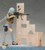 Оригинальная аниме фигурка figma - LittleArmory: Rikka Shiina