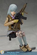 Оригинальная аниме фигурка figma - LittleArmory: Rikka Shiina