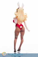 Оригинальная аниме фигурка Hoshizora no Babylon -Semarikuru Cosmic Sukebe Oneesans- Bunny Girl Type Cosmic Race Usako 1/6 Complete Figure