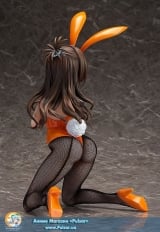 Оригинальная аниме фигурка To Love-Ru Darkness - Mikan Yuuki Bunny Ver. 1/4 Complete Figure