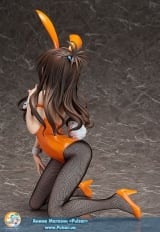 Оригинальная аниме фигурка To Love-Ru Darkness - Mikan Yuuki Bunny Ver. 1/4 Complete Figure