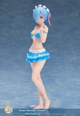 Оригинальная аниме фигурка Re:ZERO -Starting Life in Another World- Rem Swimsuit Ver. 1/12 Pre-painted Assembly Figure