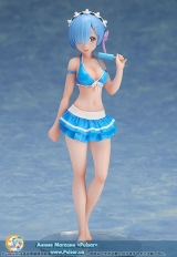 Оригинальная аниме фигурка Re:ZERO -Starting Life in Another World- Rem Swimsuit Ver. 1/12 Pre-painted Assembly Figure