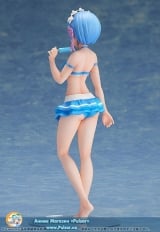 Оригинальная аниме фигурка Re:ZERO -Starting Life in Another World- Rem Swimsuit Ver. 1/12 Pre-painted Assembly Figure