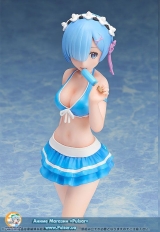 Оригинальная аниме фигурка Re:ZERO -Starting Life in Another World- Rem Swimsuit Ver. 1/12 Pre-painted Assembly Figure