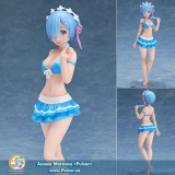 Оригінальна аніме фігурка Re:ZERO -Starting Life in Another World - Rem Swimsuit Ver. 1/12 Pre-painted Assembly Figure