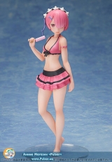 Оригинальная аниме фигурка Re:ZERO -Starting Life in Another World- Ram Swimsuit Ver. 1/12 Pre-painted Assembly Figure