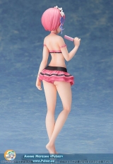 Оригинальная аниме фигурка Re:ZERO -Starting Life in Another World- Ram Swimsuit Ver. 1/12 Pre-painted Assembly Figure