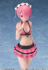 Оригинальная аниме фигурка Re:ZERO -Starting Life in Another World- Ram Swimsuit Ver. 1/12 Pre-painted Assembly Figure