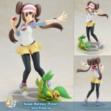 Оригинальная аниме фигурка ARTFX J - "Pokemon" Series: Rosa with Snivy 1/8 Complete Figure