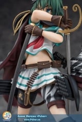 Оригинальная аниме фигурка Kantai Collection -Kan Colle- 1/7 Kiso Kai-II Complete Figure