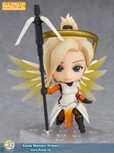 Оригинальная аниме фигурка Nendoroid - Overwatch: Mercy Classic Skin Edition