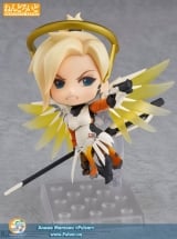 Оригинальная аниме фигурка Nendoroid - Overwatch: Mercy Classic Skin Edition