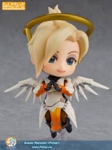 Оригинальная аниме фигурка Nendoroid - Overwatch: Mercy Classic Skin Edition