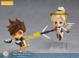 Оригинальная аниме фигурка Nendoroid - Overwatch: Mercy Classic Skin Edition