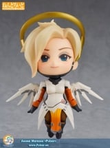 Оригинальная аниме фигурка Nendoroid - Overwatch: Mercy Classic Skin Edition