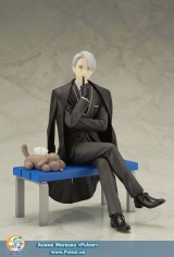 Оригинальная аниме фигурка ARTFX J - Yuri on Ice: Victor Nikiforov 1/8 Complete Figure