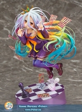 Оригинальная аниме фигурка No Game No Life - Shiro 1/8 Complete Figure