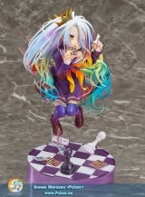Оригинальная аниме фигурка No Game No Life - Shiro 1/8 Complete Figure