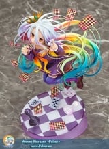 Оригинальная аниме фигурка No Game No Life - Shiro 1/8 Complete Figure