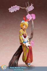 Оригинальная аниме фигурка Kagamine Rin -Hanairogoromo- 1/8 Complete Figure
