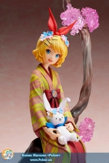 Оригинальная аниме фигурка Kagamine Rin -Hanairogoromo- 1/8 Complete Figure