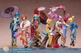 Оригинальная аниме фигурка Kagamine Rin -Hanairogoromo- 1/8 Complete Figure